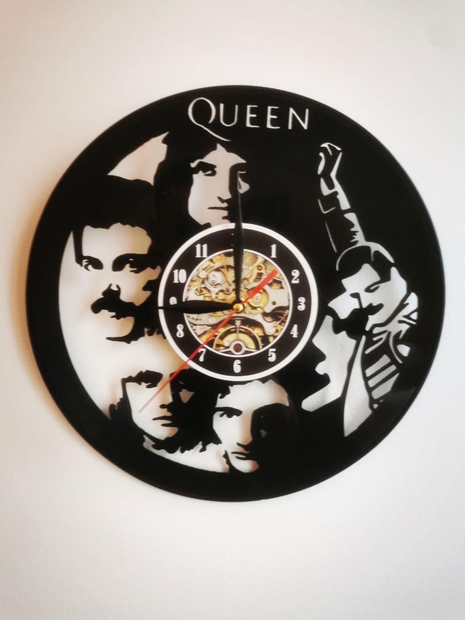 Reloj De Pared vintage  Rock